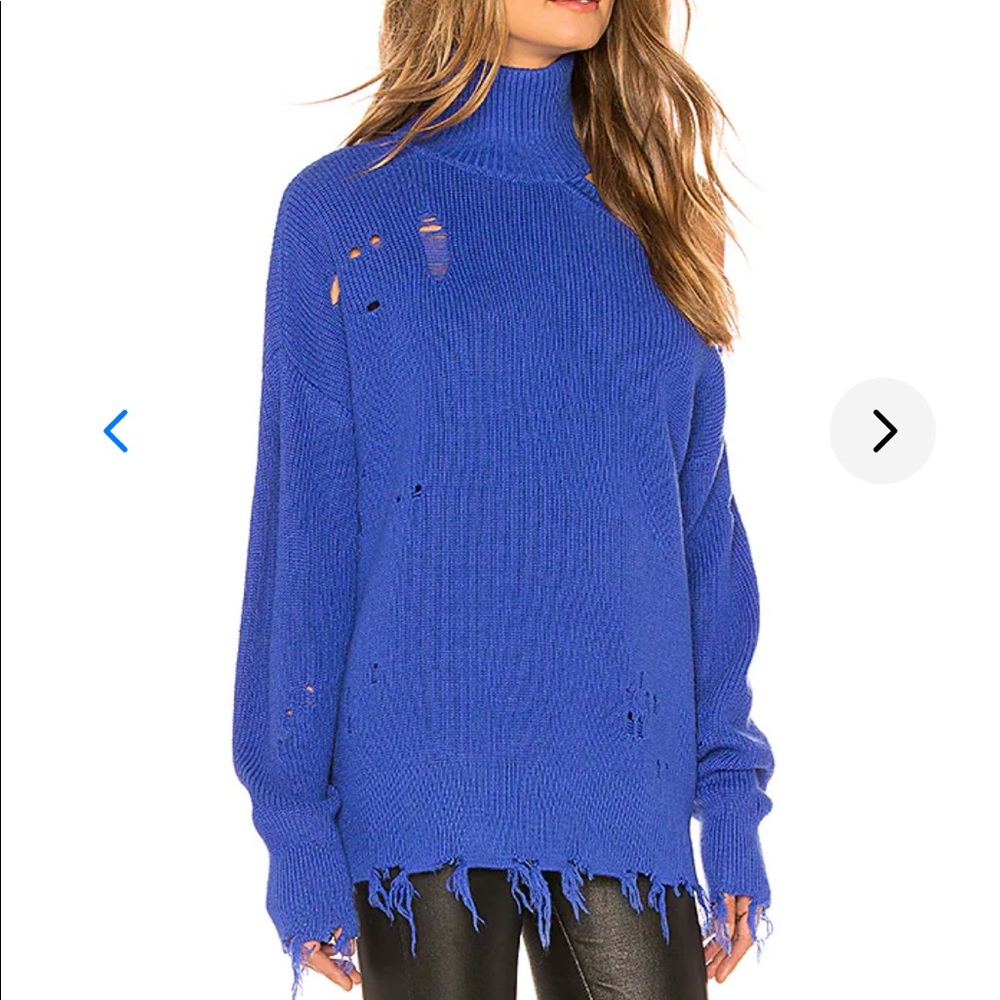 NWT Lovers and Friends Arlington sweater
